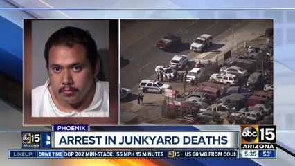 Police identify man accused of killing two men in south Phoenix