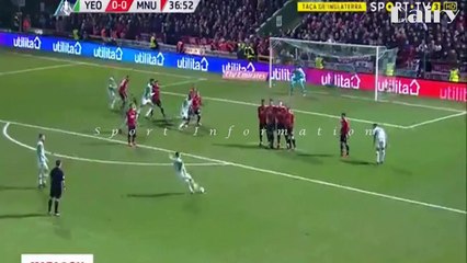 Yeovil Town vs Manchester United (0-4) || Highlight and Goal || FA Cup