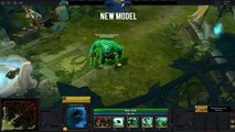 Dota 2 New Tidehunter Model Update Video Dailymotion