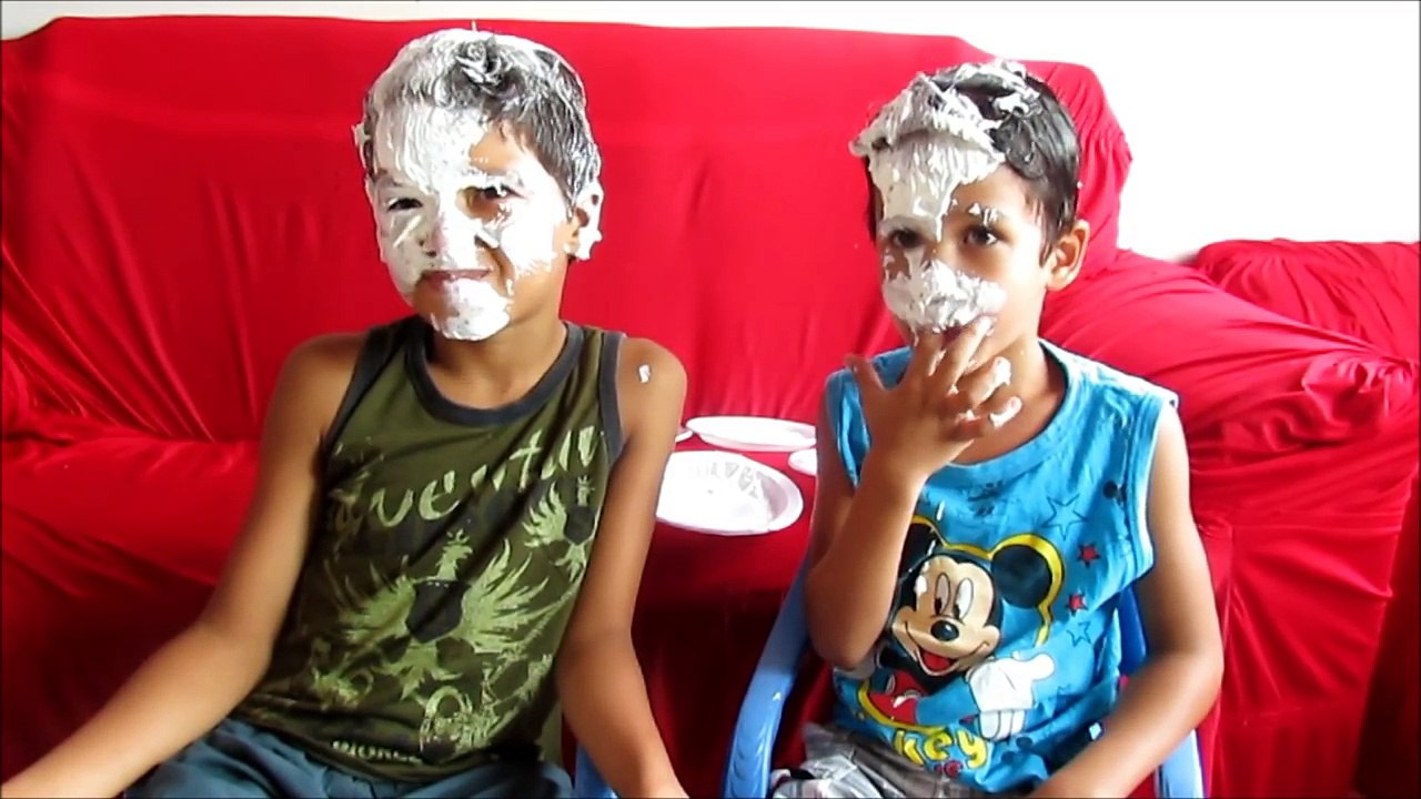 DESAFIO TORTA NA CARA: OLHA NO QUE DEU #DESAFIOSRUKABOLL