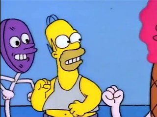 The Simpsons - Sugar, Honey Honey