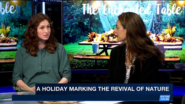 TRENDING | Tu B'Shvat: new year of trees & agriculture | Tuesday, January 30th 2018