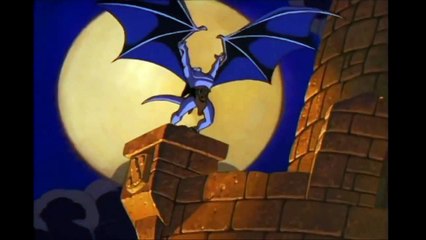 Gargoyles, les anges de la nuit - Generique