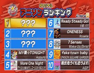 Animesong Tokyo mx 2017