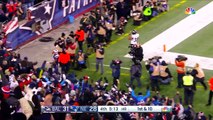 2014 - New England Patriots quarterback Tom Brady all-time leader in postseason touchdown passes