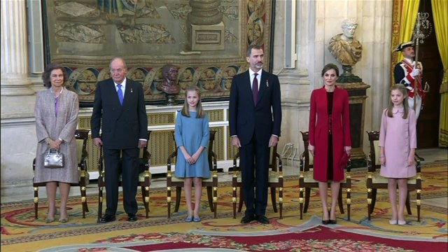 Spain's king celebrates 50th birthday amid Catalan crisis