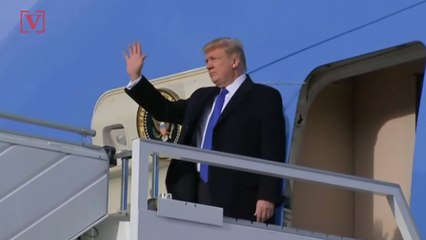 Trump Reportedly Blew Up at Staff During Air Force One Flight to Davos