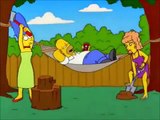 Chop Chop, Dig Dig, Chop Chop, Dig Dig | Simpsons Best Moments
