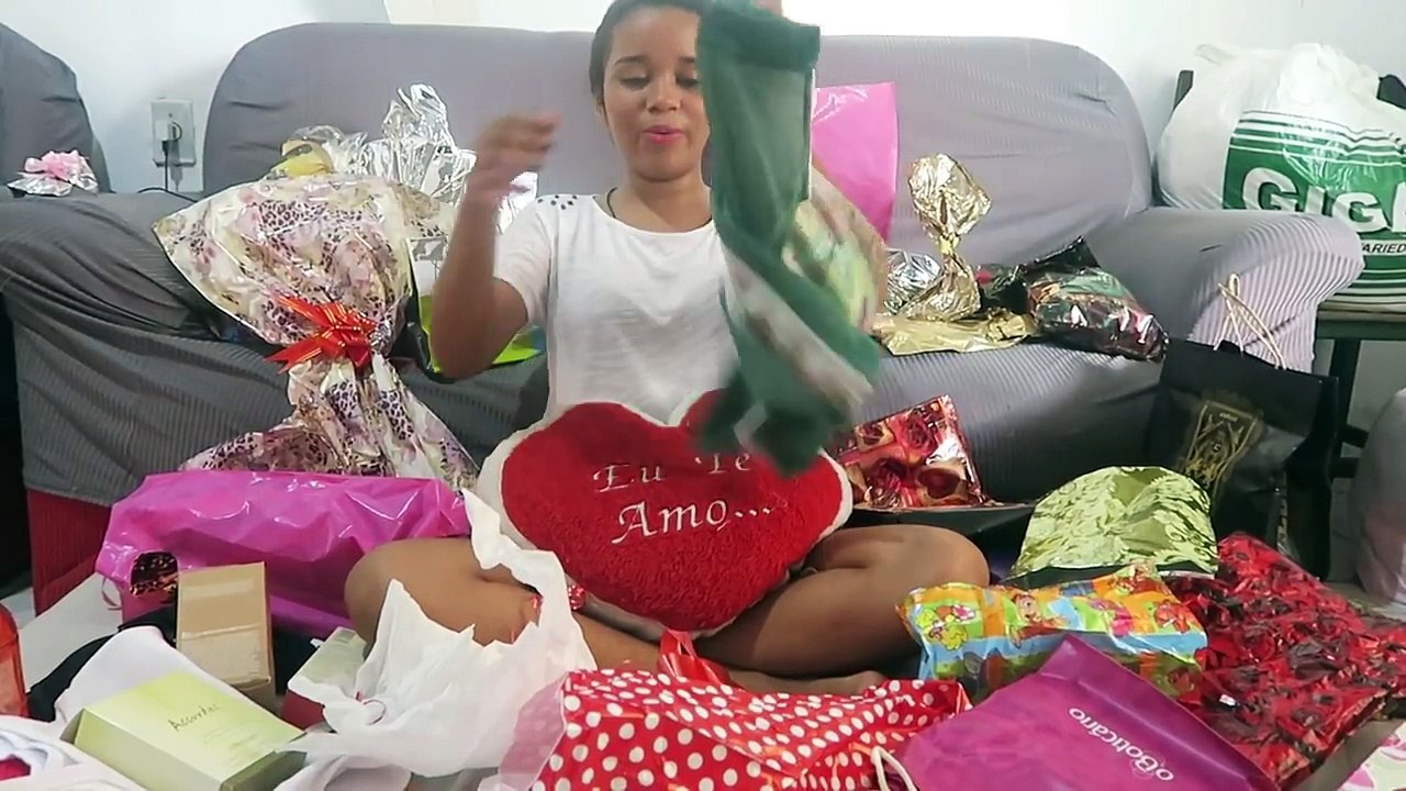 MEUS PRESENTES DE ANIVERSÁRIO 15 ANOS - FLAVIA