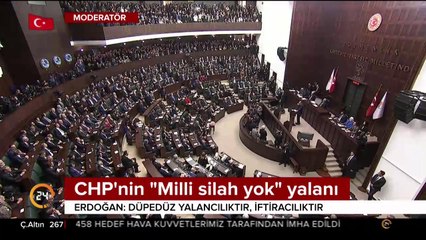 CHP'nin "Milli silah yok" yalanı