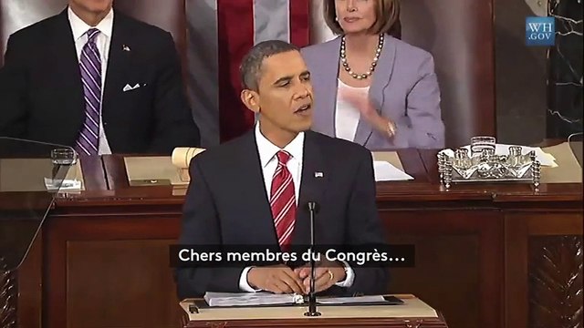 Obamacare, axe du mal ... Trois discours sur l'état de l'Union qui ont marqué l'histoire des Etats-Unis