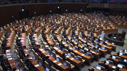 2월 임시국회 시작...이례적으로 첫날 소방법 등 처리 / YTN