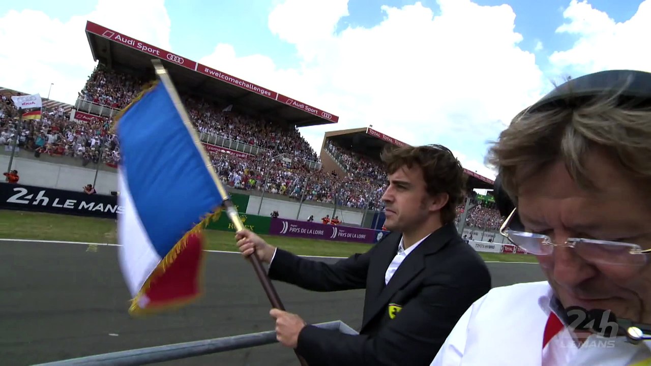 24 Hours of Le Mans -  Fernando ALONSO-STARTER