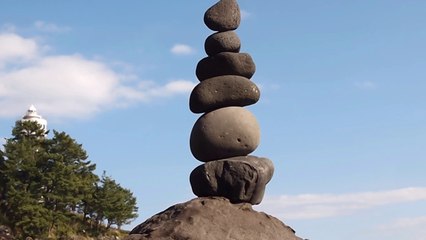 THE Mysterious STONES OF IZU KOUGEN