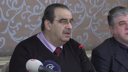 Suriyelilerden Zeytin Dalı Harekatı'na Destek - İstanbul