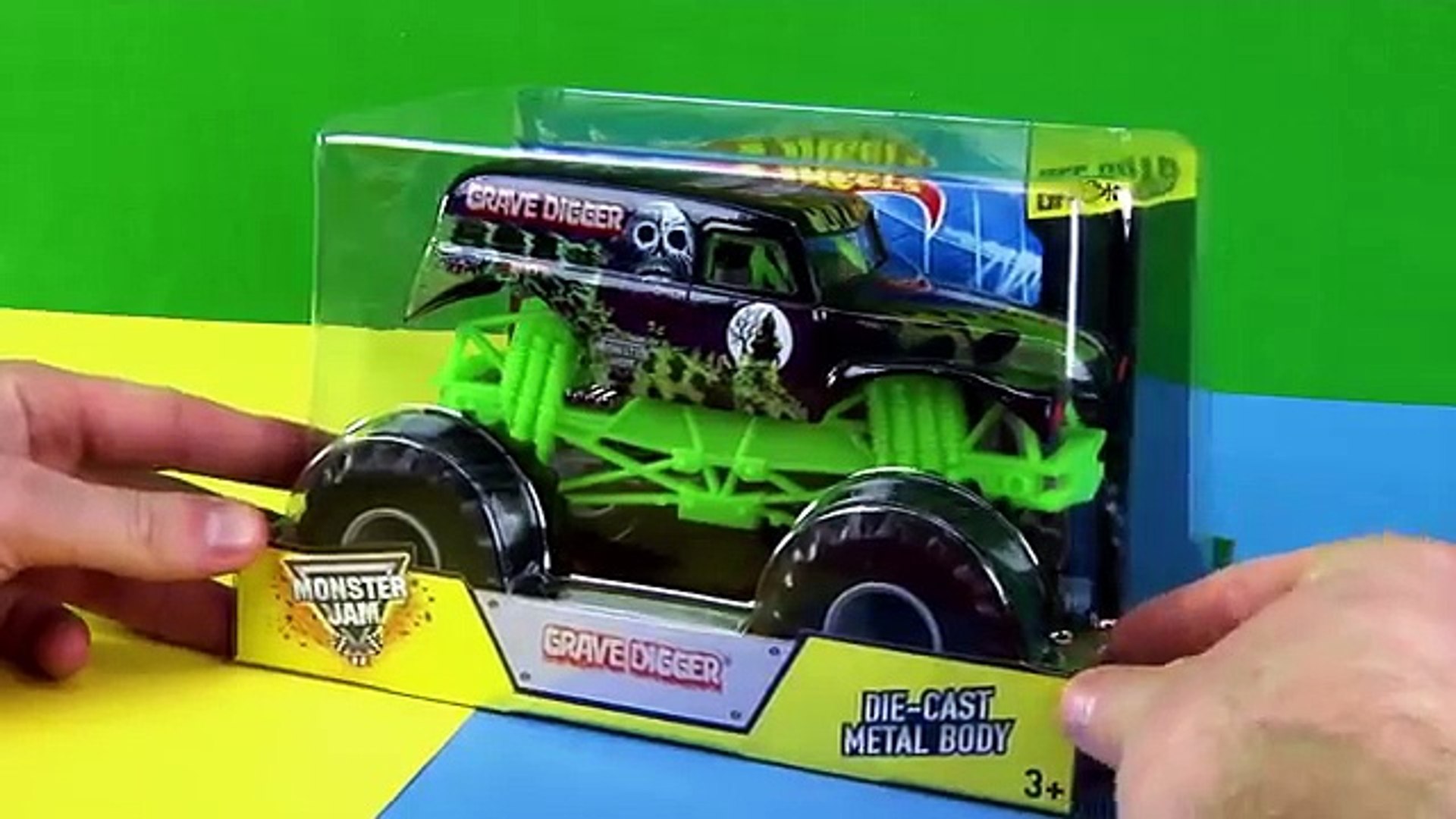 Toy monster jam videos sales