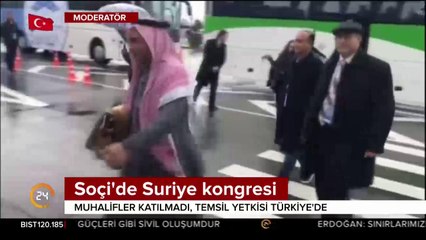 Soçi'de Suriye toplantısı