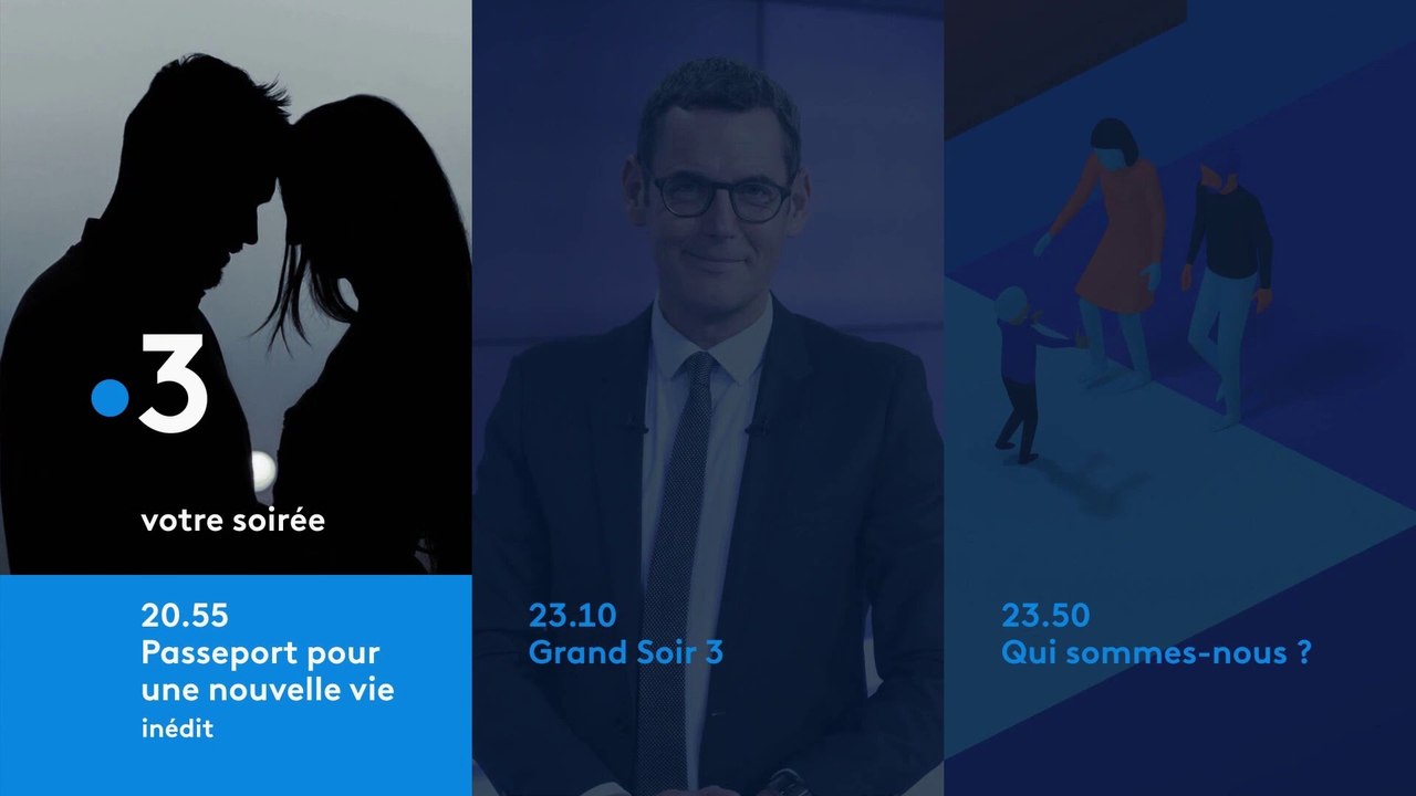 Changement d'habillage France 3 - 29/01/2018