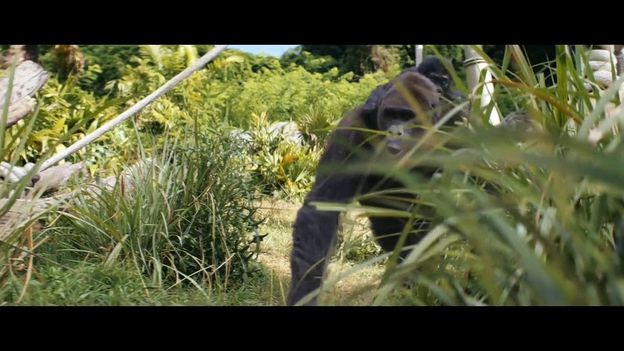 RAMPAGE OFFICIAL TRAILER