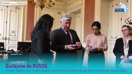 Délégation chinoise de l'Université de Pékin