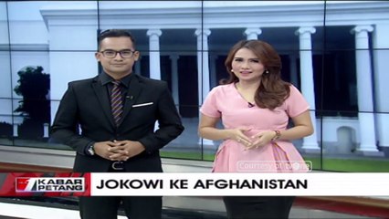 Presiden Jokowi Jadi Imam Shalat Dzuhur di Masjid Istana Afghanistan