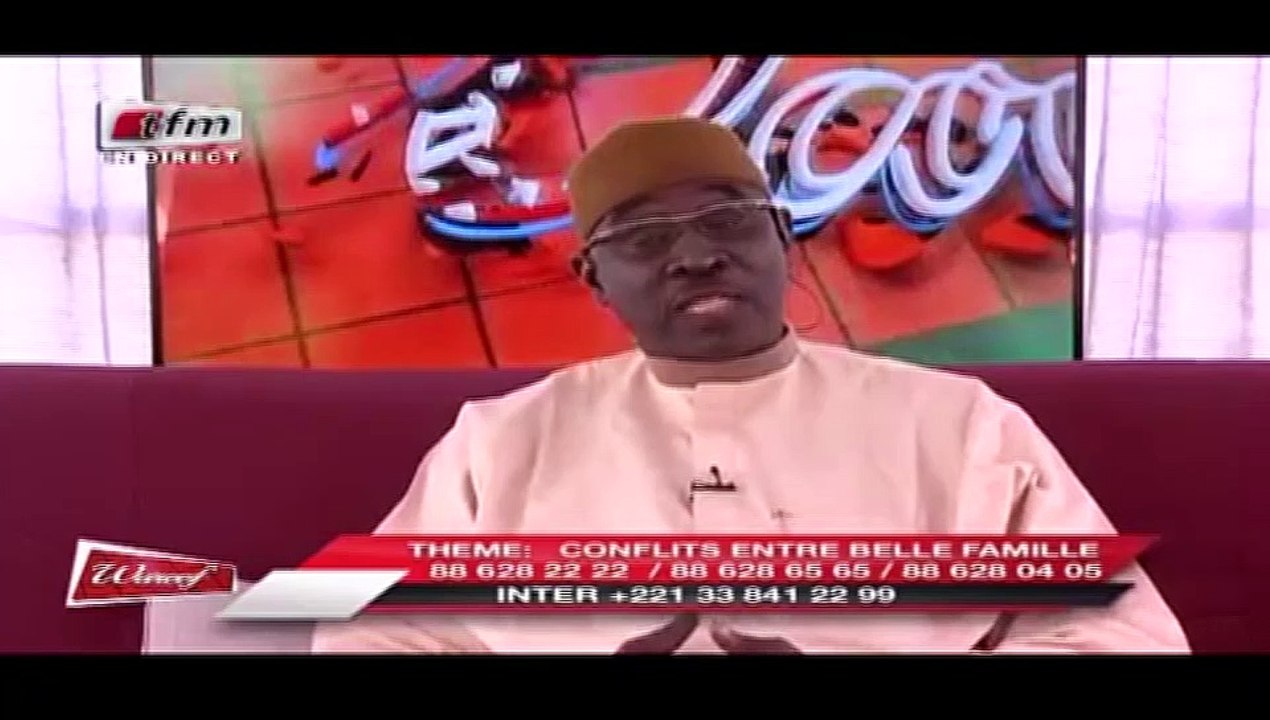 REPLAY - WAREEF avec Eva Tra - THEME : CONFLITS ENTRE BELLE FAMILLE - 30 Janvier 2018