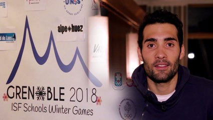 Conférence de presse ISF School Winter Games