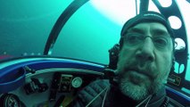 Javier Bardem desciende al fondo del océano Antártico en un submarino científico de Greenpeace