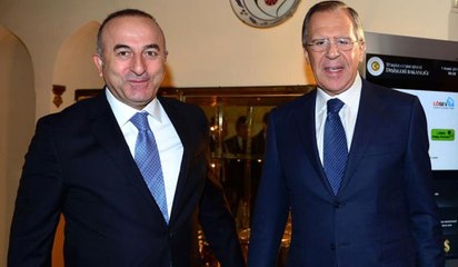 Soçi Zirvesinden Sonra Kritik Görüşme! Çavuşoğlu ile Lavrov Telefonda Görüştü