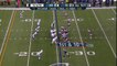 Indianapolis Colts linebacker D'Qwell Jackson picks off New England Patriots quarterback Tom Brady