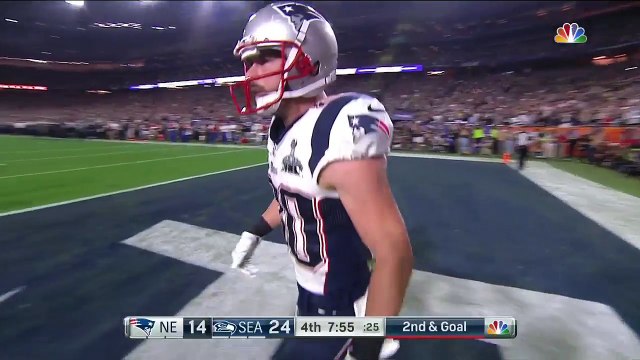 2014 - New England Patriots quarterback Tom Brady breaks Joe Montana's Super Bowl TD record