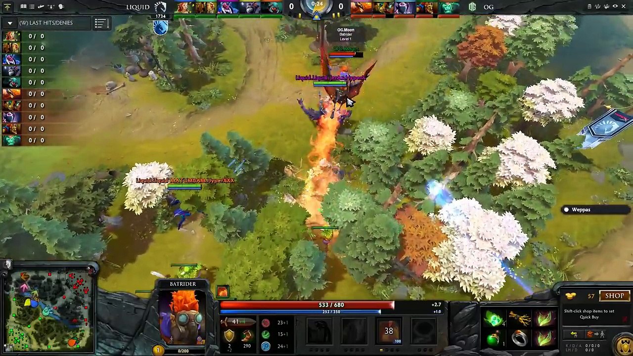 OG vs Team Liquid - The Manila Major - GRAND FINAL
