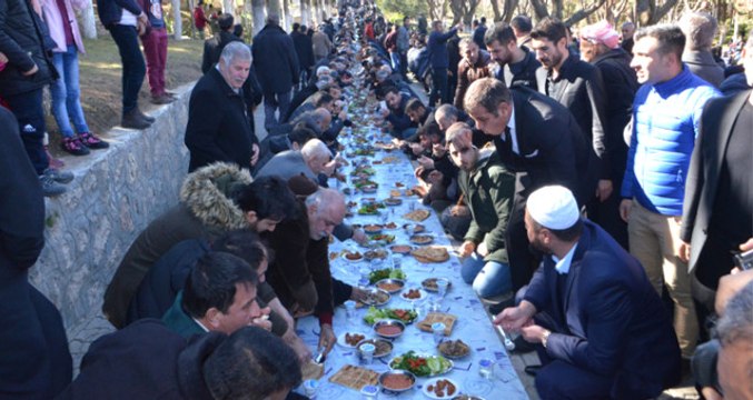Şeyh Süleyman Bağdu'nun Ölüm Yıl Dönümü Programına Binlerce İnsan Katıldı