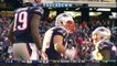 2014 - New England Patriots quarterback Tom Brady finds Rob Gronkowski for a 27-yard touchdown