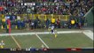 New England Patriots quarterback Tom Brady throws a 15-yard touchdown pass to wide receiver Brandon LaFell