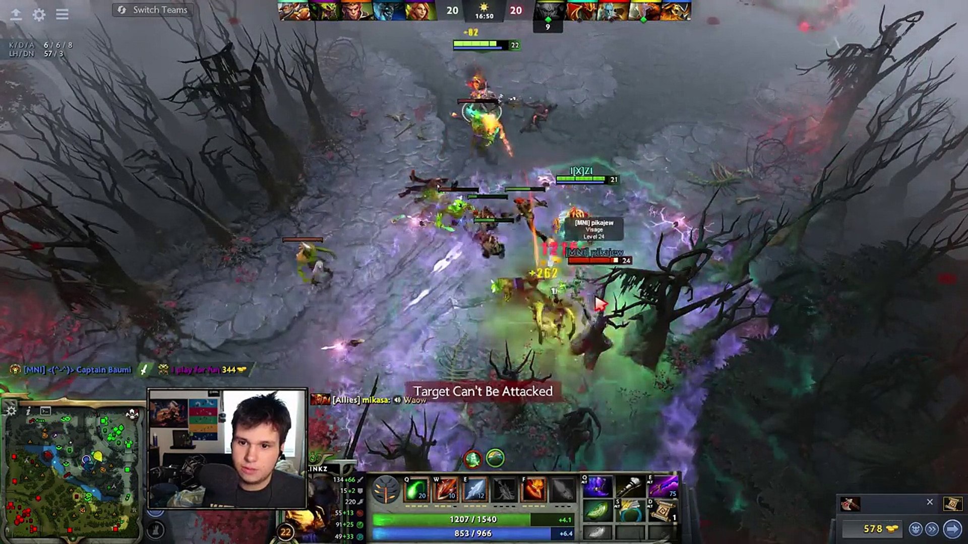 Dota 2 Mods Maximum Attack Modifiers Baumi Plays Legends Of