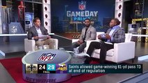 Prime comments on Minnesota Vikings WR Stefon Diggs amazing play to beat Saints