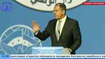 Awkward! Russian Foreign Minister is heckled