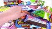 Candy BONANZA 9! KaDunks Baby Bottle POP 2D Hubba Bubble Tape M&Ms Ice Cream Jelly Belly! FUN