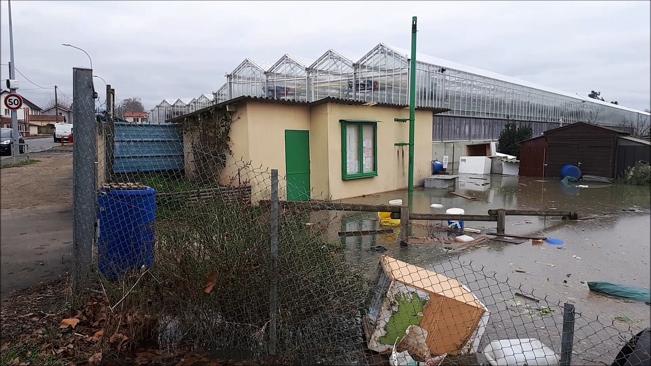 Inondations Bordelan