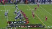 New England Patriots quarterback Tom Brady intercepted Kansas City Chiefs cornerback Sean Smith