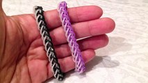 Rainbow Loom Nederlands, French Braid armband