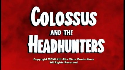COLOSSUS AND THE HEADHUNTERS