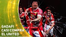 Gadafi casi compra el Manchester United en 2004