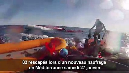 Migrants: deux femmes mortes en Méditerranée, nombreux disparus
