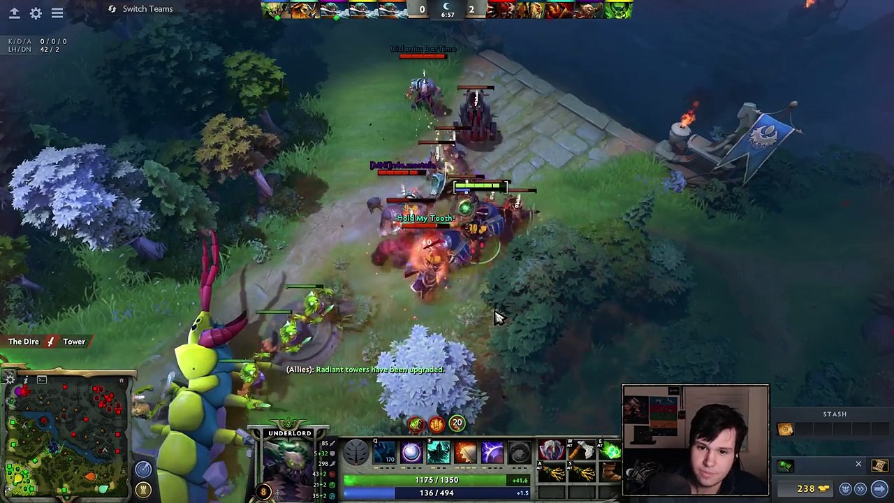 Dota 2 Mods The Walking Tower Build Baumi Plays Legends Of