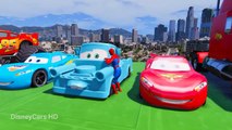 Abc Song Lightning McQueen - Disney Cars for Kids Mack Truck Tow Mater Nursery Rhymes