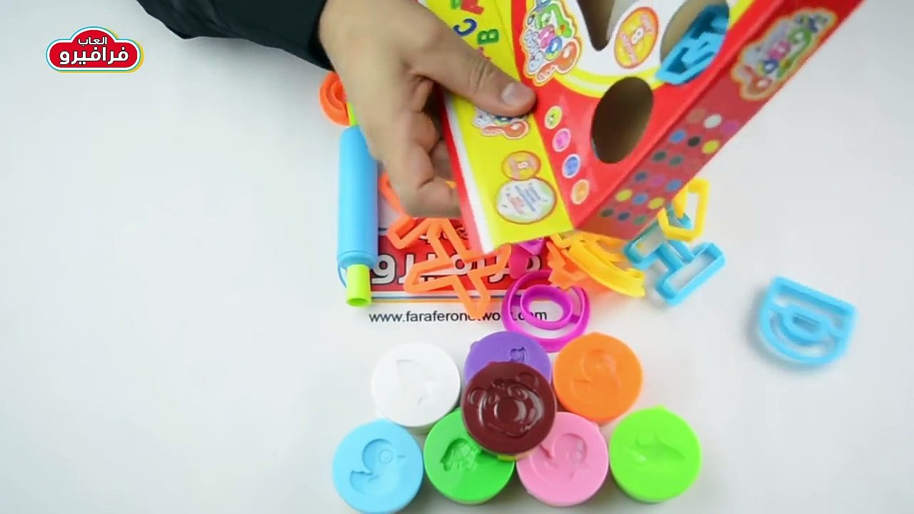 اغنية تعليم الحروف الانجليزية للاطفال ♥ تعلم الالوان بالانجليزية بطريقة سهله ♥ ABC Song