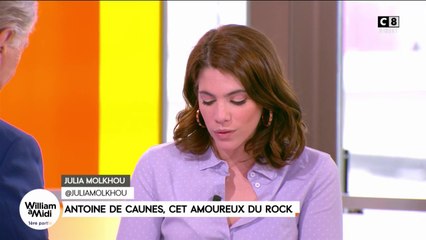 Antoine De Caunes, cet amoureux du Rock