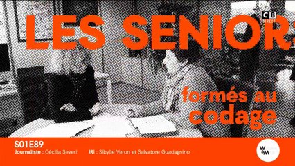 Les séniors formés au codage